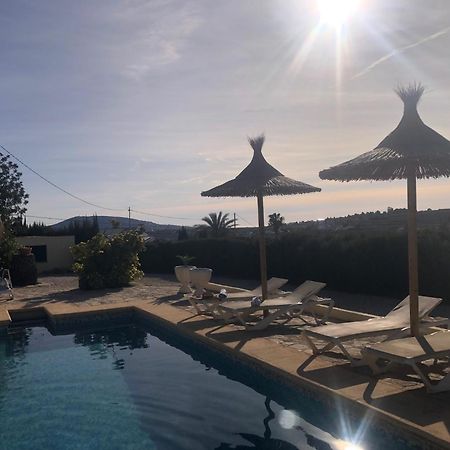 Rustico Appartment 'Olta' In Finca, See-And Garden Side Teulada Exterior photo