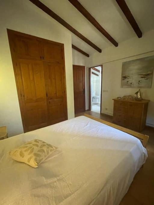 Rustico Appartment 'Olta' In Finca, See-And Garden Side Teulada Exterior photo