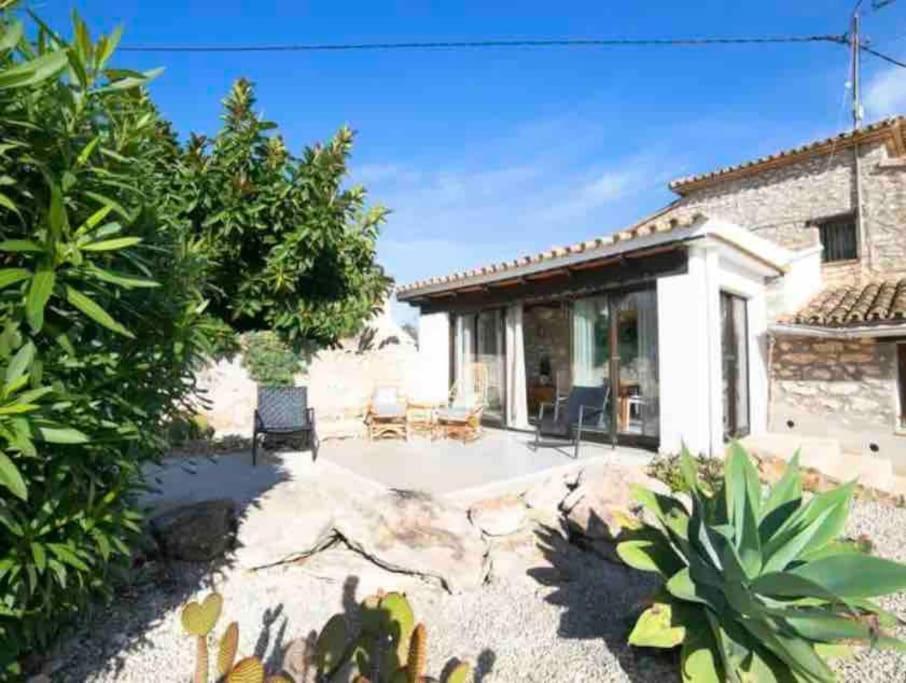 Rustico Appartment 'Olta' In Finca, See-And Garden Side Teulada Exterior photo