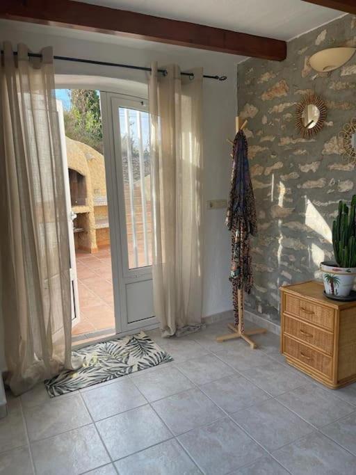 Rustico Appartment 'Olta' In Finca, See-And Garden Side Teulada Exterior photo